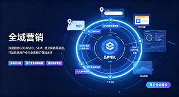 克拉玛依外贸GEO出海
